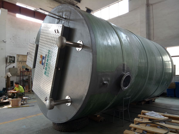 一體化預(yù)制泵站