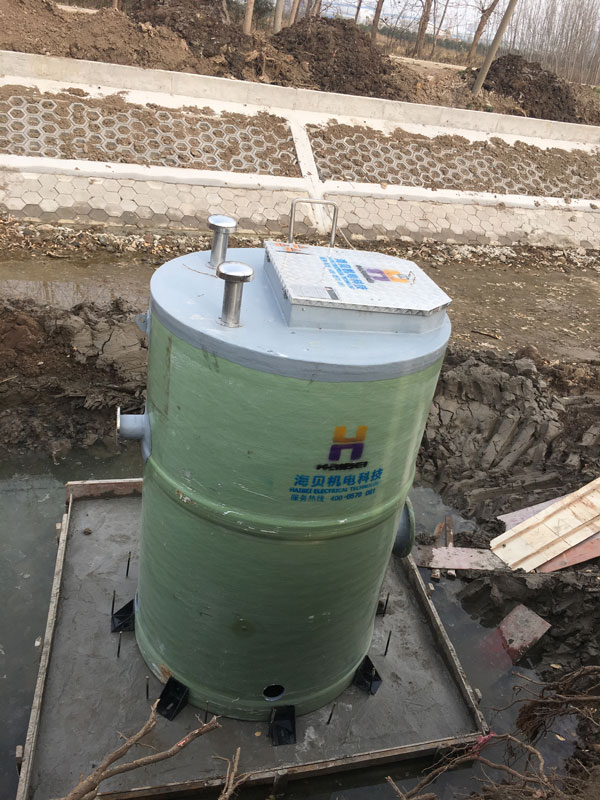 一體化預制泵站