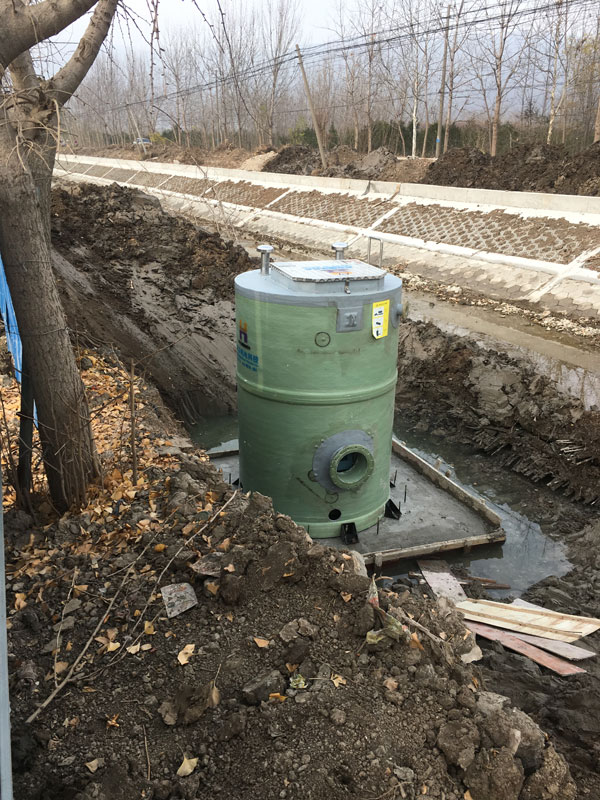 一體化預制泵站