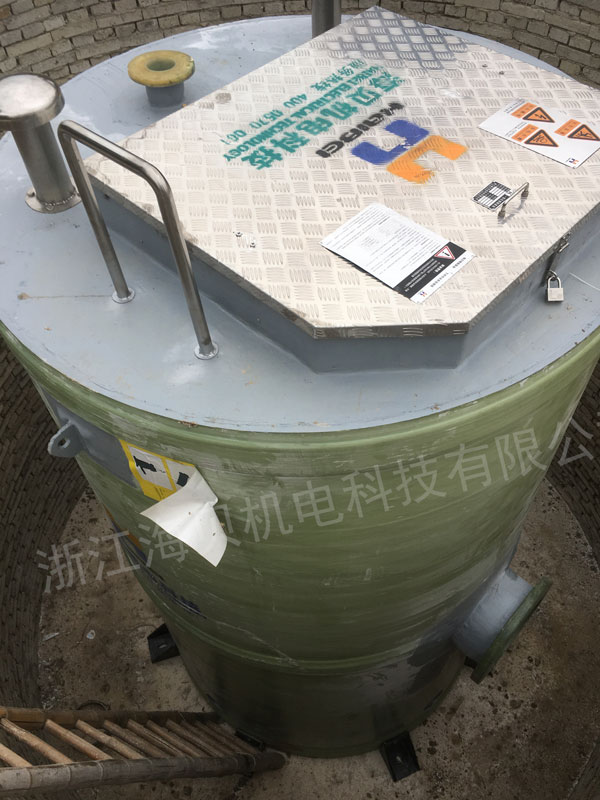 武漢一體化預(yù)制泵站