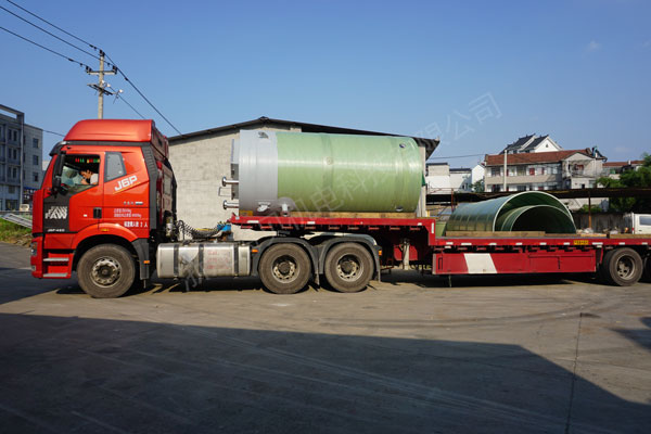 一體化預制泵站組成說明