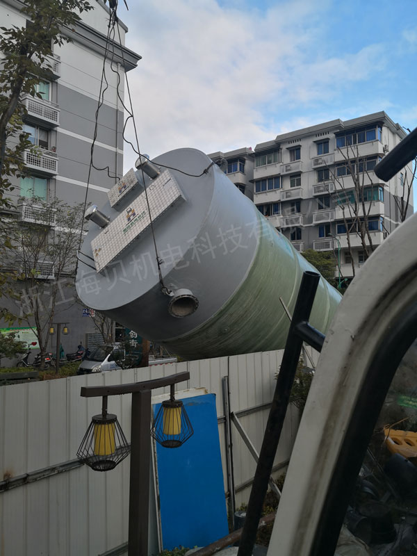 一體化預(yù)制泵站