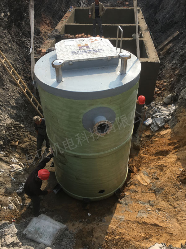 湖南一體化預(yù)制泵站