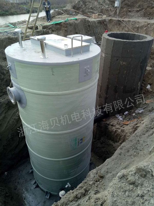 一體化預制泵站