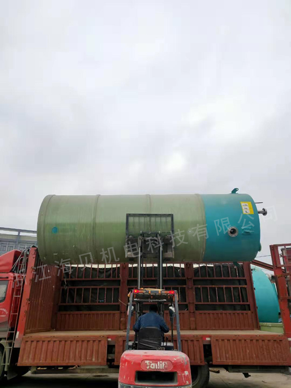 一體化預制泵站