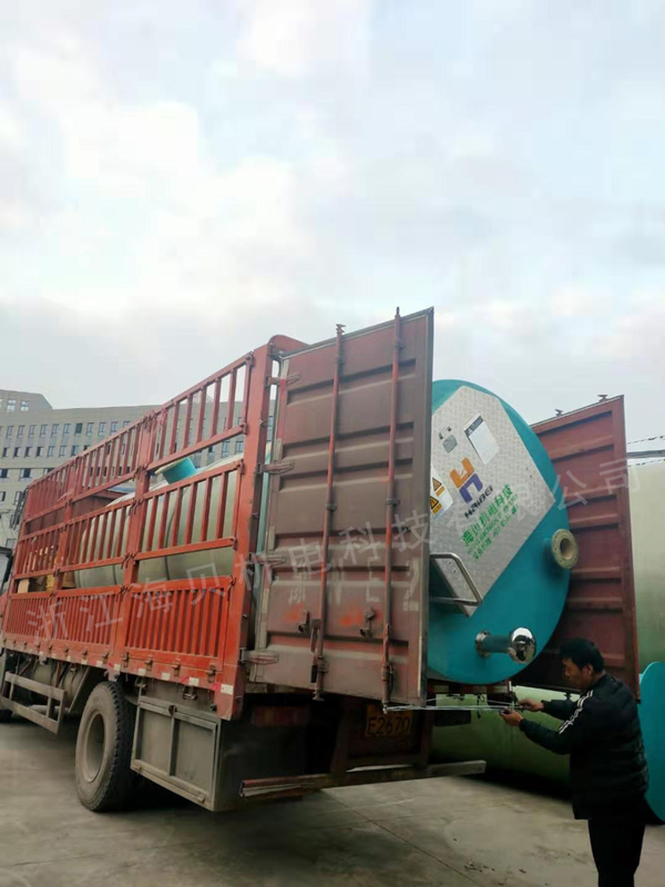 一體化預制泵站