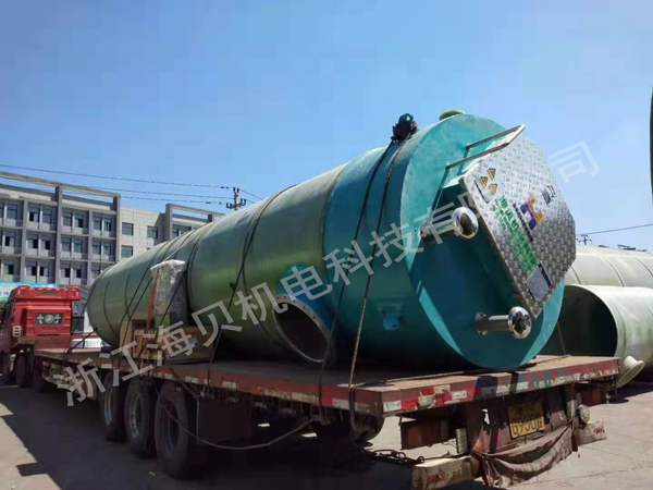 一體化預制泵站