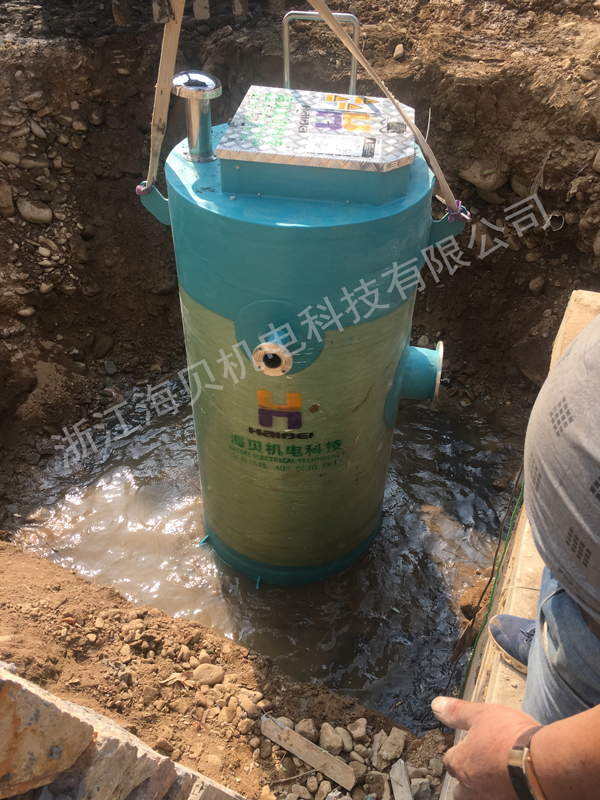 一體化預制泵站