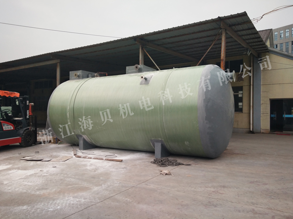 成都一體化預制泵站