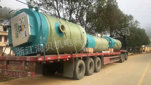 山西一體化預制泵站