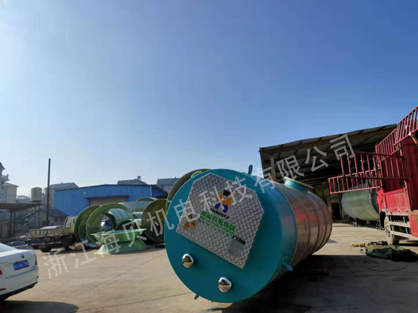 一體化預(yù)制泵站