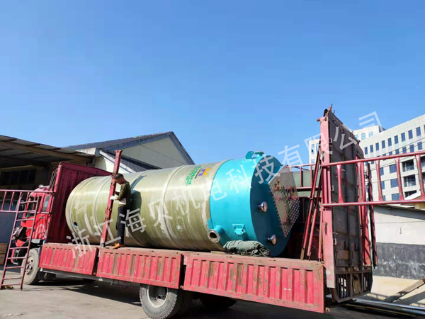 一體化預(yù)制泵站