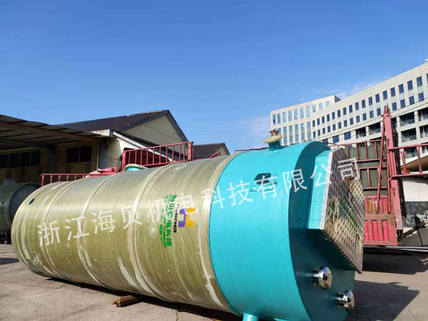 一體化預制泵站