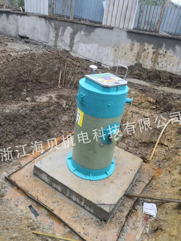 一體化預制泵站