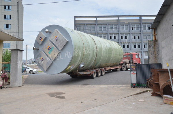 一體化預(yù)制泵站