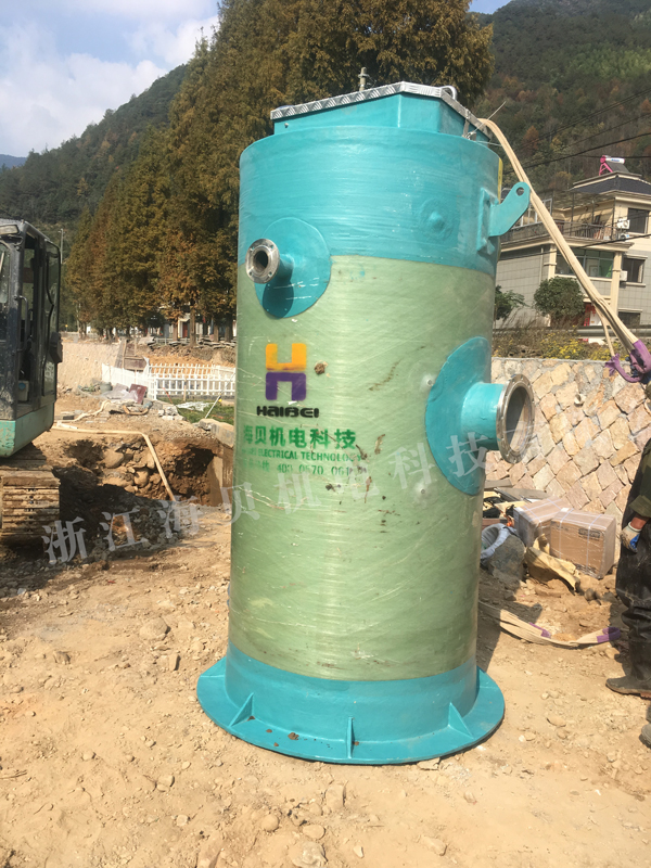 一體化預(yù)制泵站