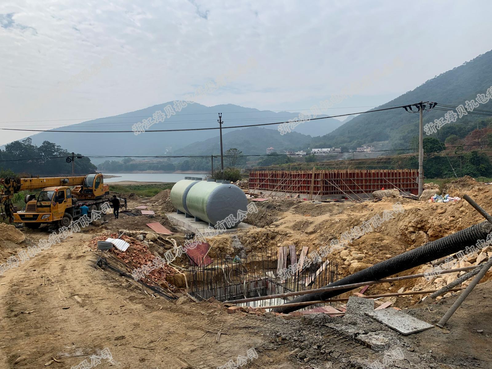 一體化預(yù)制泵站