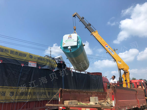 懷化一體化預制泵站廠家