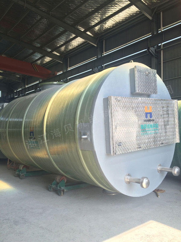 懷化一體化預制泵站