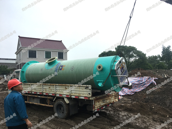 一體化預制泵站