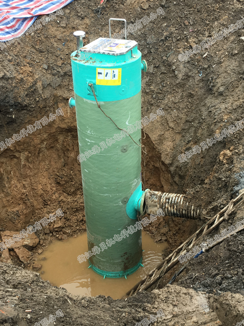 一體化預制泵站