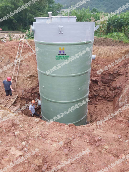 一體化預制泵站