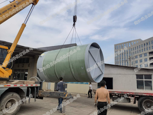 一體化預制泵站