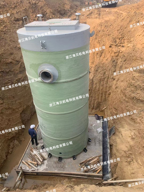 一體化預制泵站