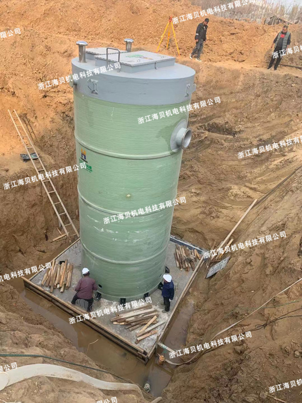 一體化預制泵站