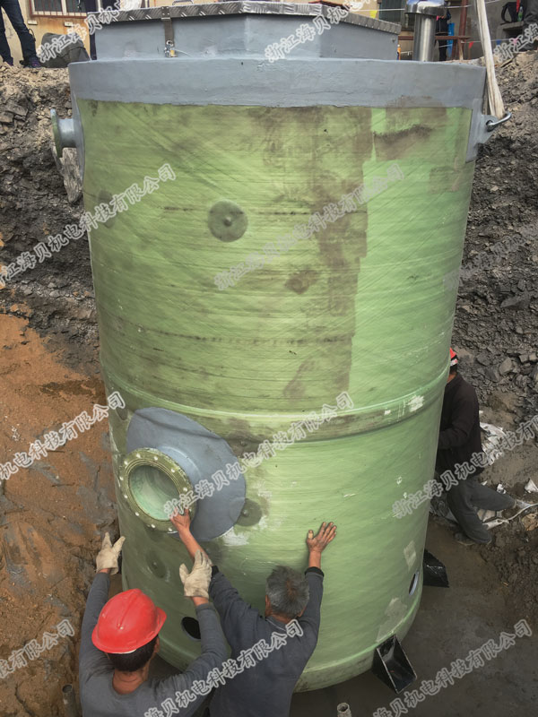 一體化預(yù)制泵站