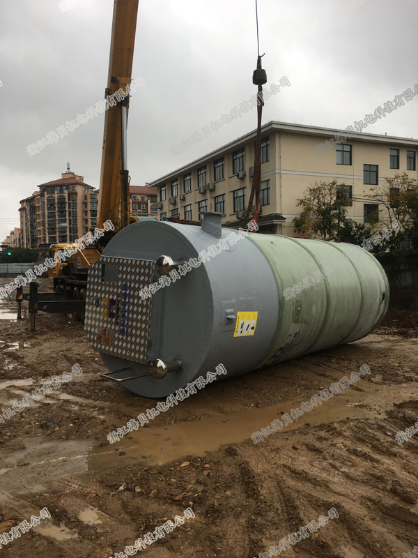 一體化預制泵站