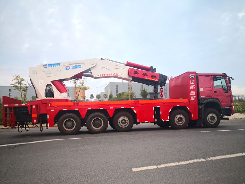 SQ3600ZB6江威大噸位折臂吊