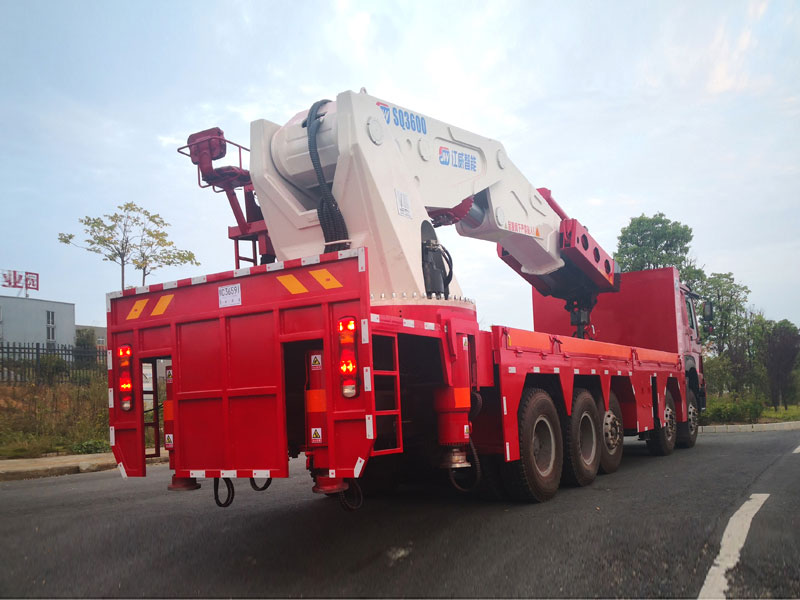 SQ3600ZB6江威大噸位折臂吊