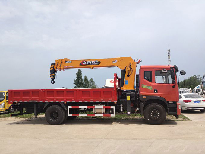 程力吊機8噸東風特商T702隨車吊圖片展示4