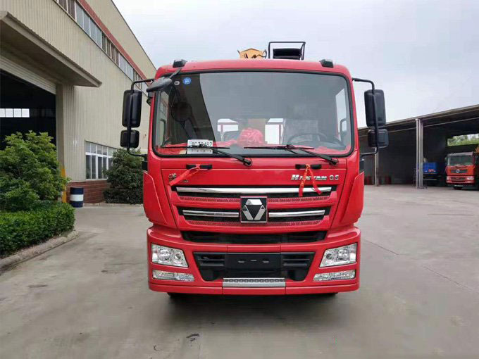 徐工漢風(fēng)G5單橋徐工8噸一體化隨車吊圖片展示2