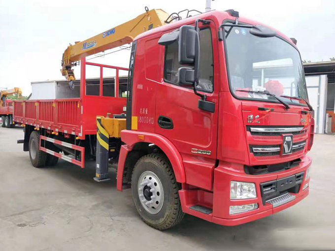 徐工漢風(fēng)G5單橋徐工8噸一體化隨車吊圖片展示4