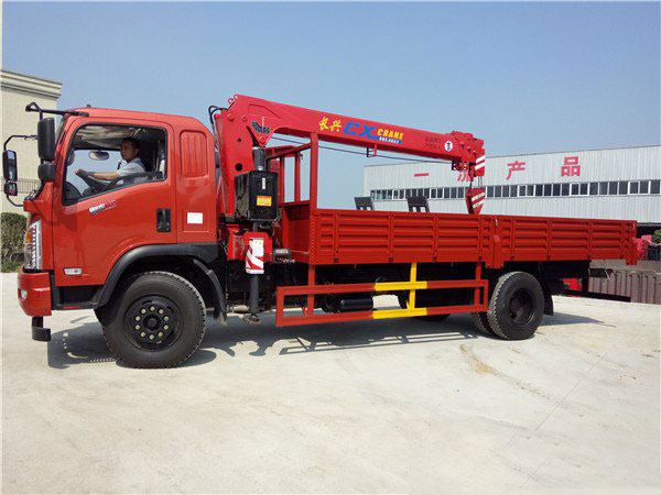 長(zhǎng)興6.3噸東風(fēng)隨車吊