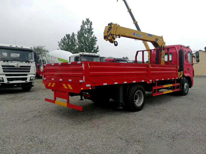 徐工吊機6.3噸江淮格爾發(fā)隨車吊圖片展示4