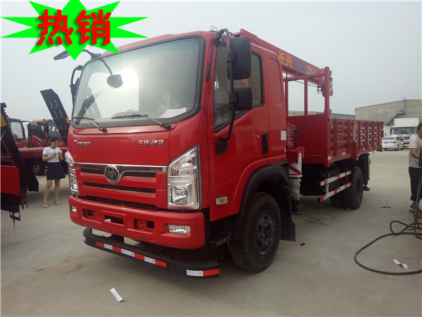 長興5噸三環(huán)隨車吊（5噸隨車起重運輸車）