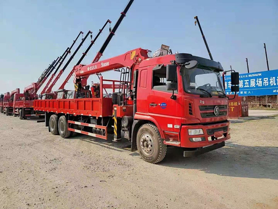購(gòu)車(chē)攻略：購(gòu)車(chē)小白如何選購(gòu)隨車(chē)吊