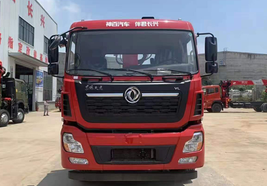 東風天龍長興12噸隨車吊多少錢