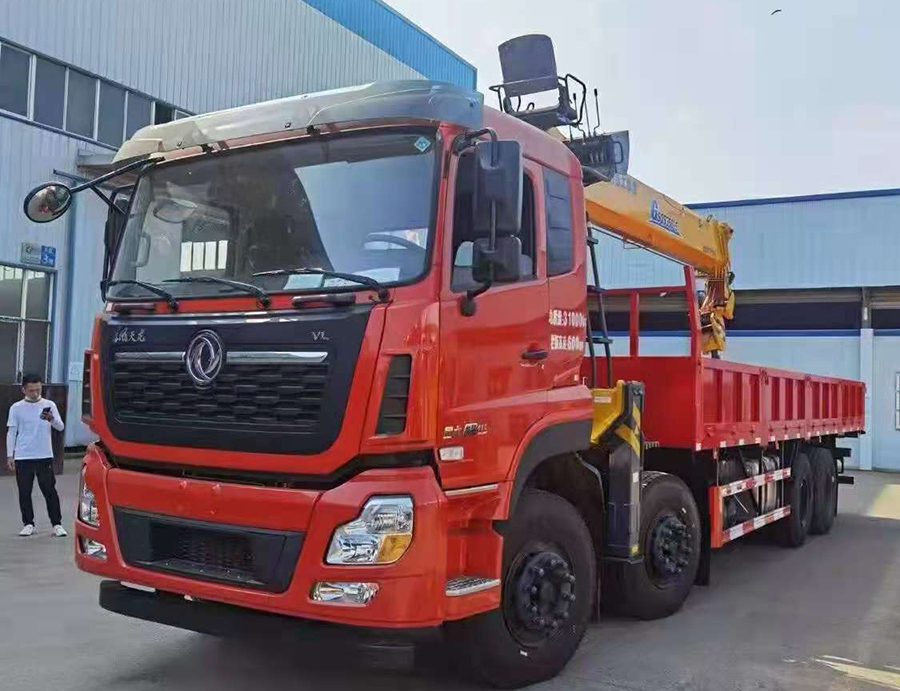 東風(fēng)天龍徐工14噸隨車(chē)吊